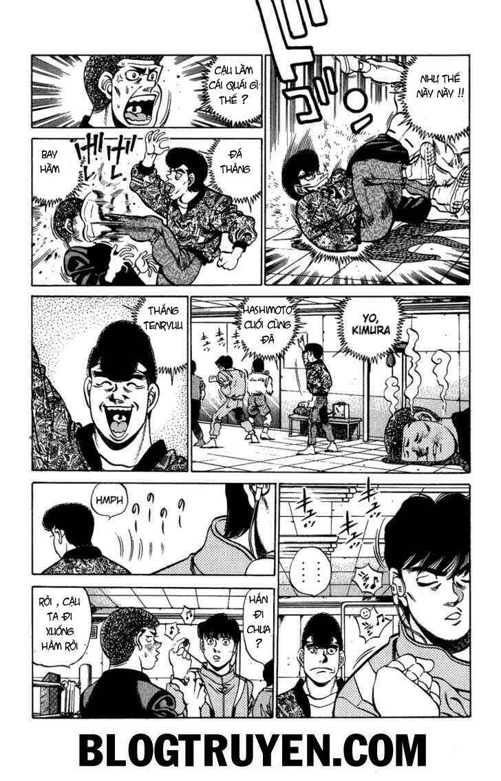 võ sĩ quyền anh ippo chapter 209 - Trang 2