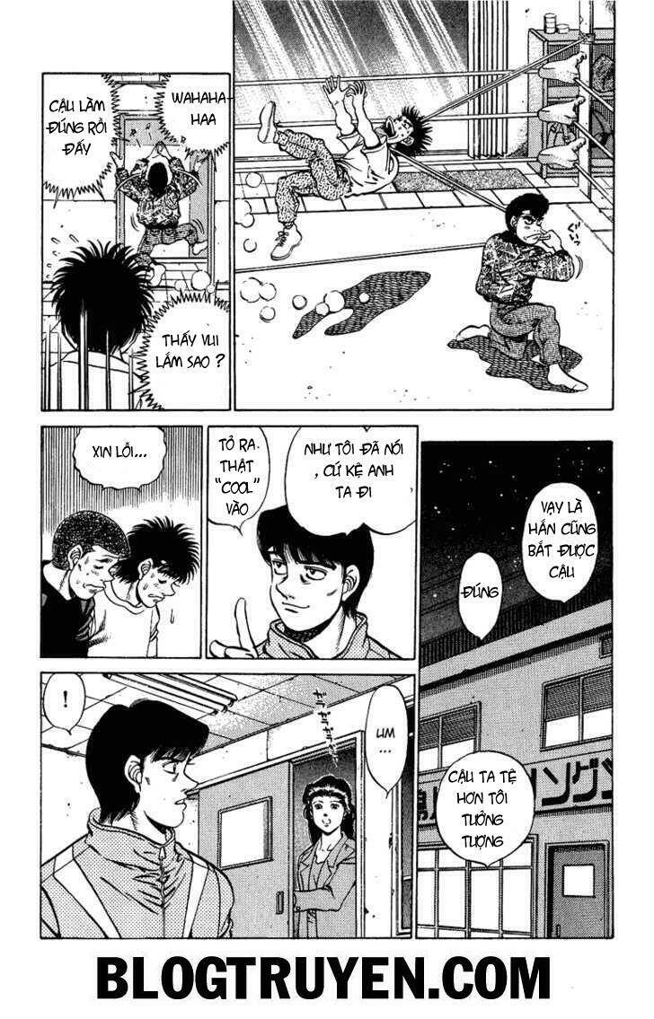 võ sĩ quyền anh ippo chapter 209 - Trang 2