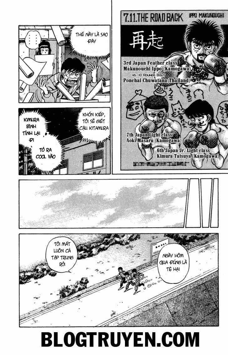 võ sĩ quyền anh ippo chapter 209 - Trang 2