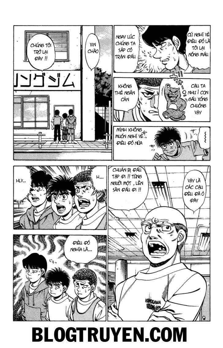 võ sĩ quyền anh ippo chapter 209 - Trang 2