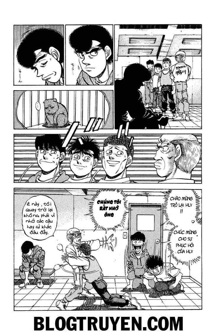 võ sĩ quyền anh ippo chapter 209 - Trang 2