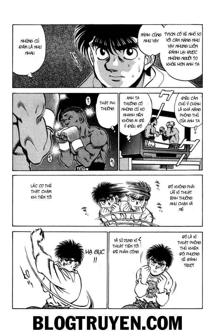 võ sĩ quyền anh ippo chapter 209 - Trang 2