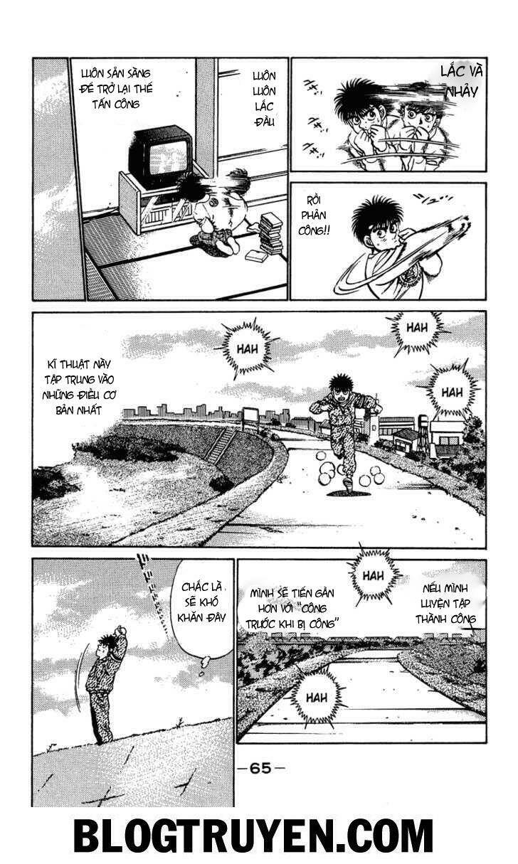 võ sĩ quyền anh ippo chapter 209 - Trang 2