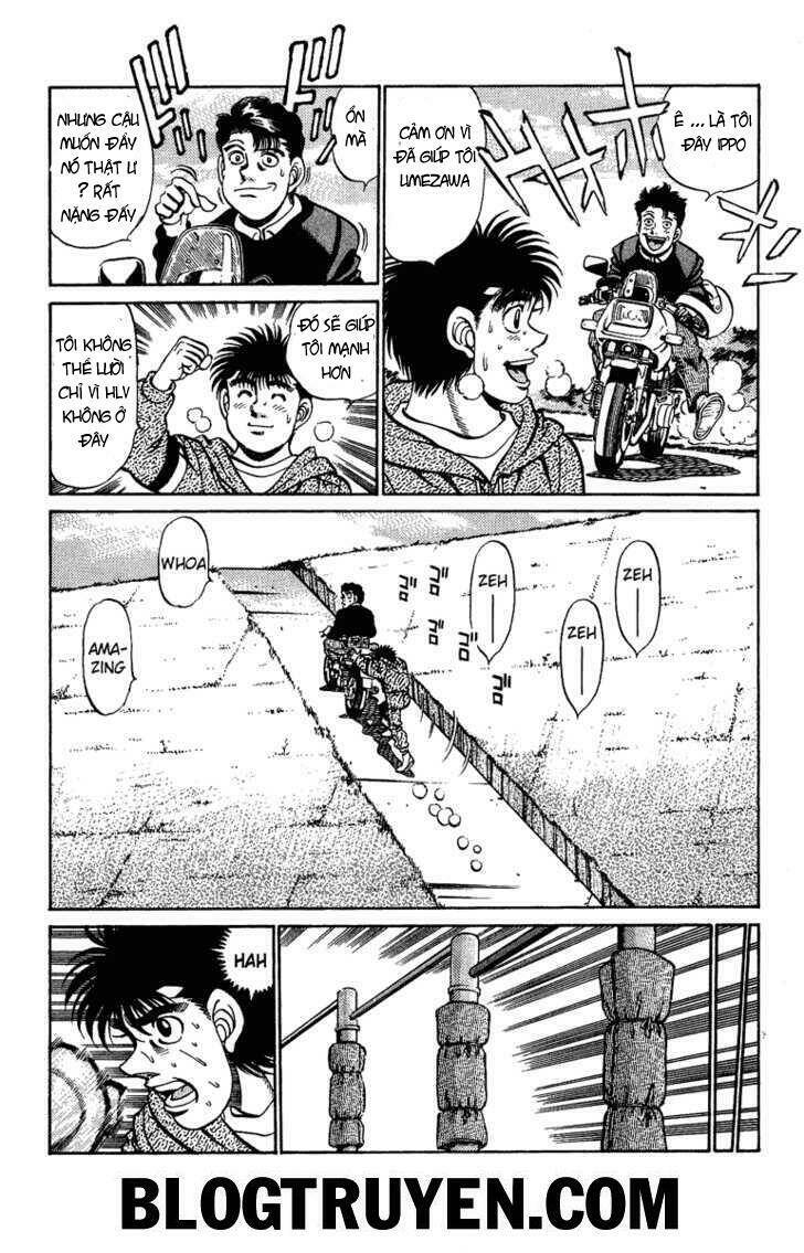 võ sĩ quyền anh ippo chapter 209 - Trang 2