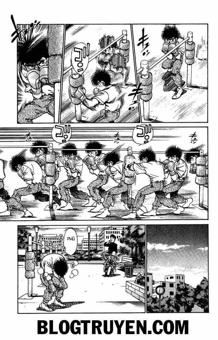 võ sĩ quyền anh ippo chapter 209 - Trang 2