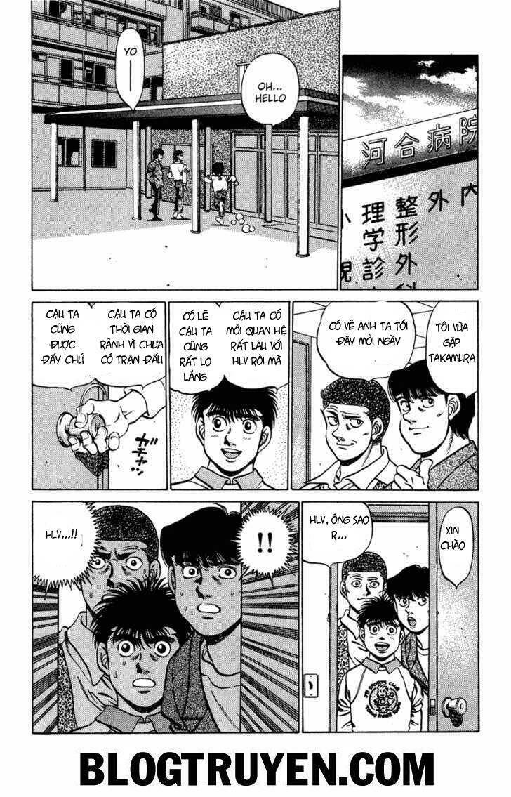 võ sĩ quyền anh ippo chapter 209 - Trang 2