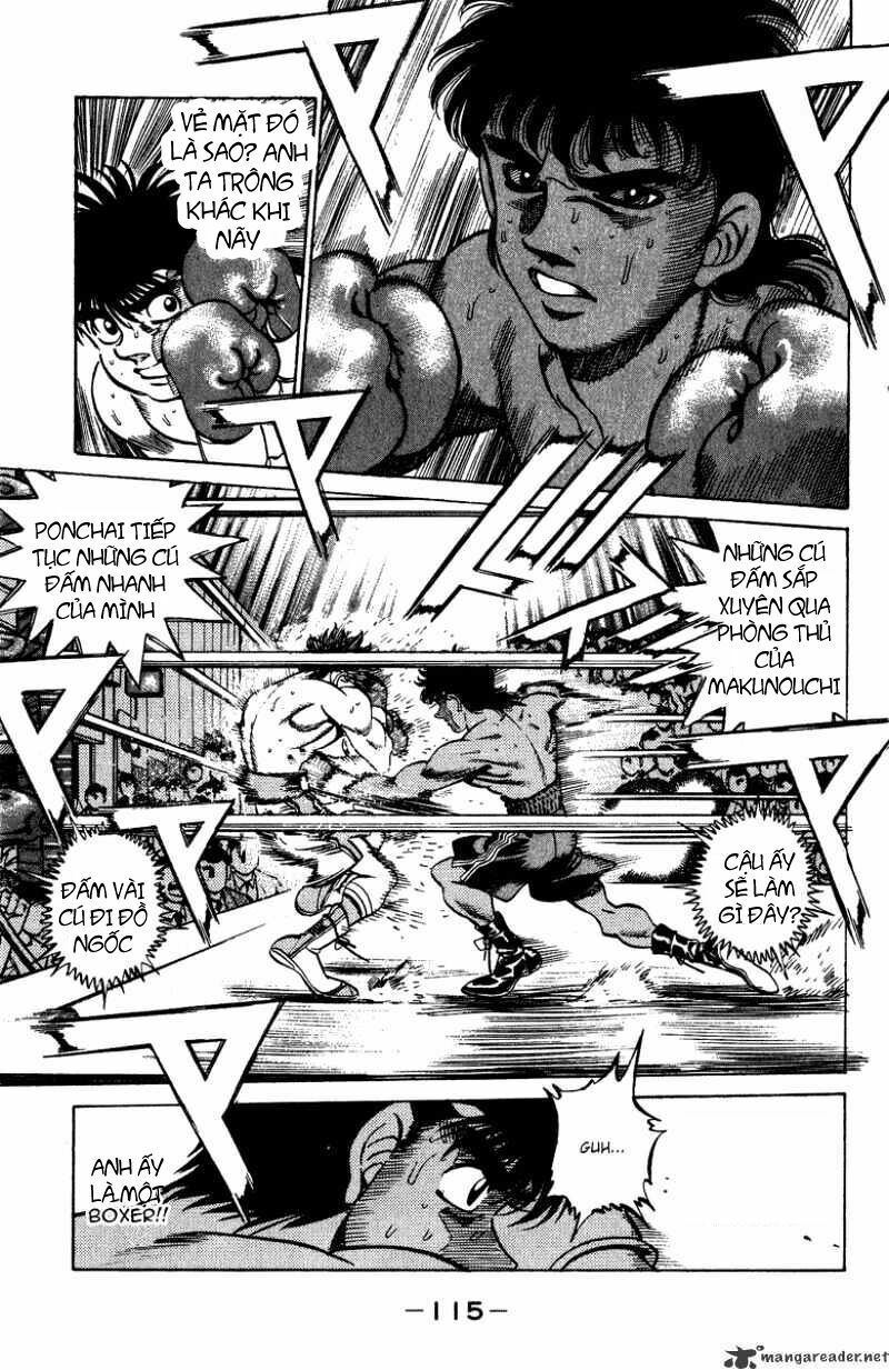 võ sĩ quyền anh ippo chapter 211 - Trang 2