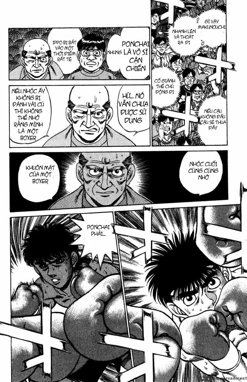 võ sĩ quyền anh ippo chapter 211 - Trang 2