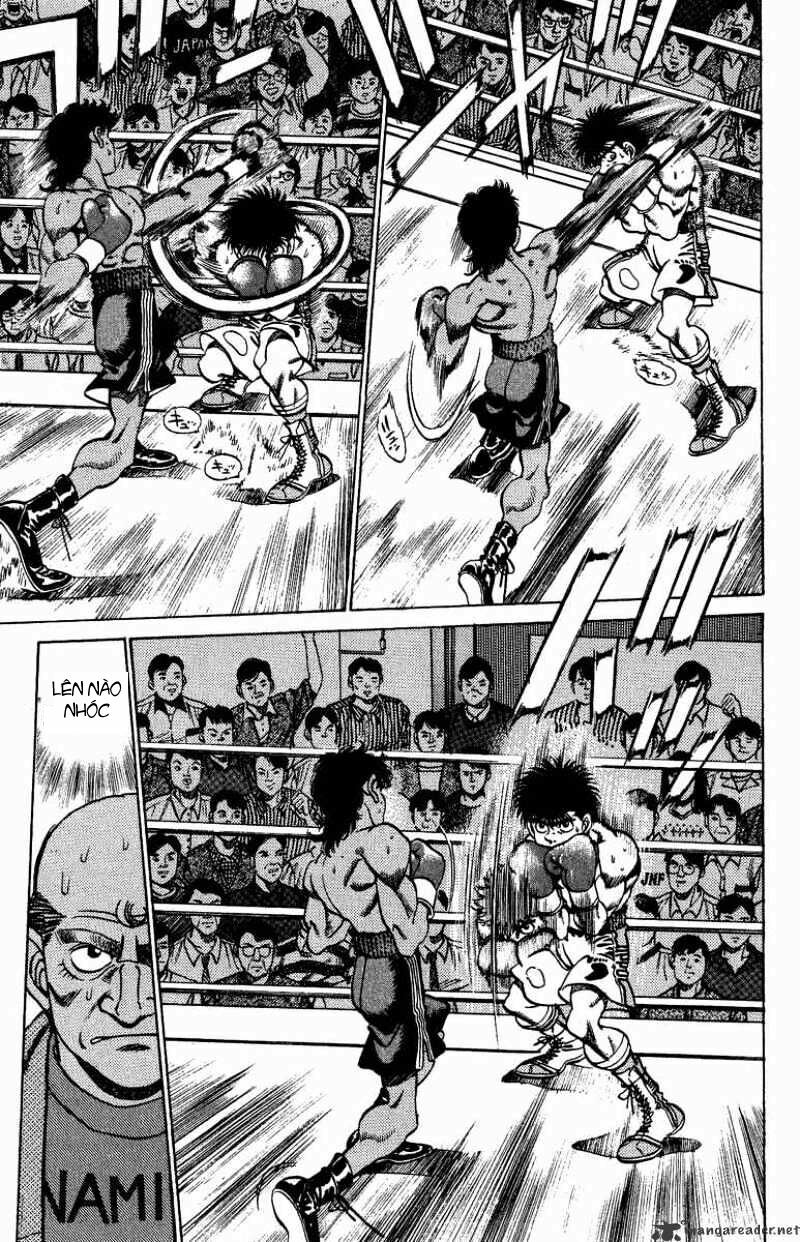 võ sĩ quyền anh ippo chapter 211 - Trang 2