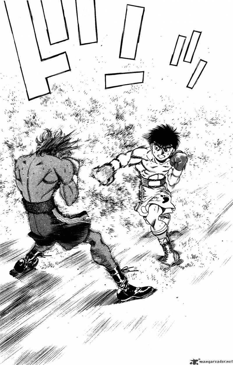 võ sĩ quyền anh ippo chapter 211 - Trang 2