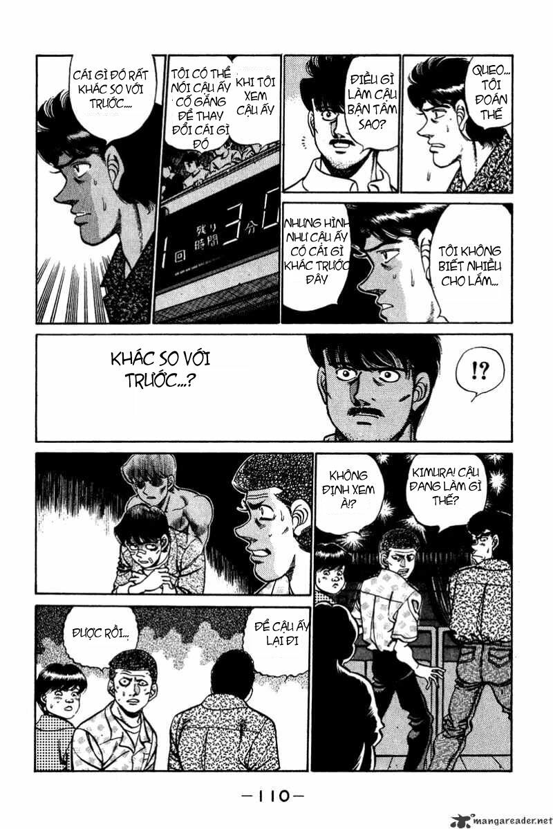 võ sĩ quyền anh ippo chapter 211 - Trang 2