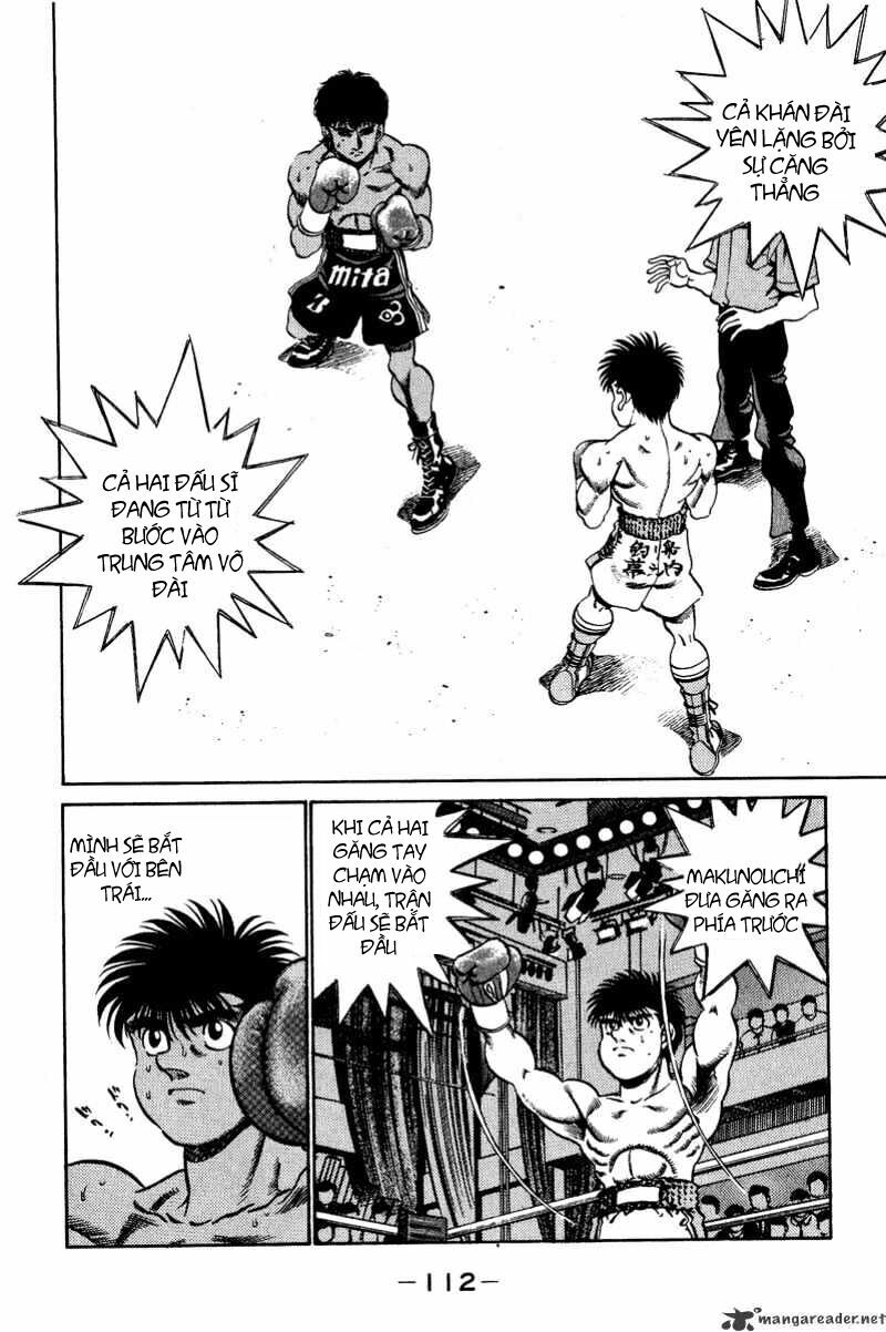 võ sĩ quyền anh ippo chapter 211 - Trang 2