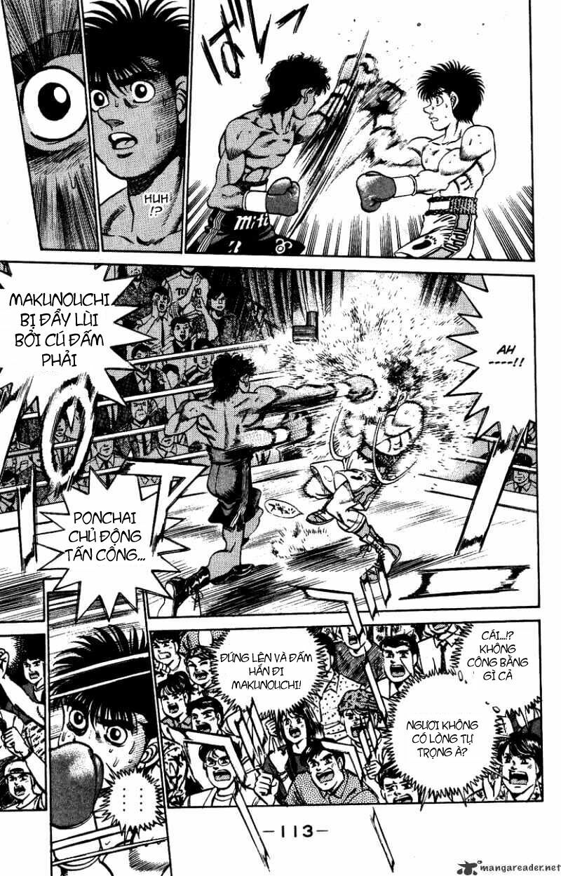 võ sĩ quyền anh ippo chapter 211 - Trang 2