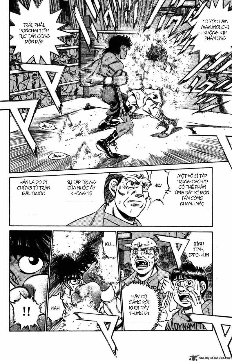 võ sĩ quyền anh ippo chapter 211 - Trang 2