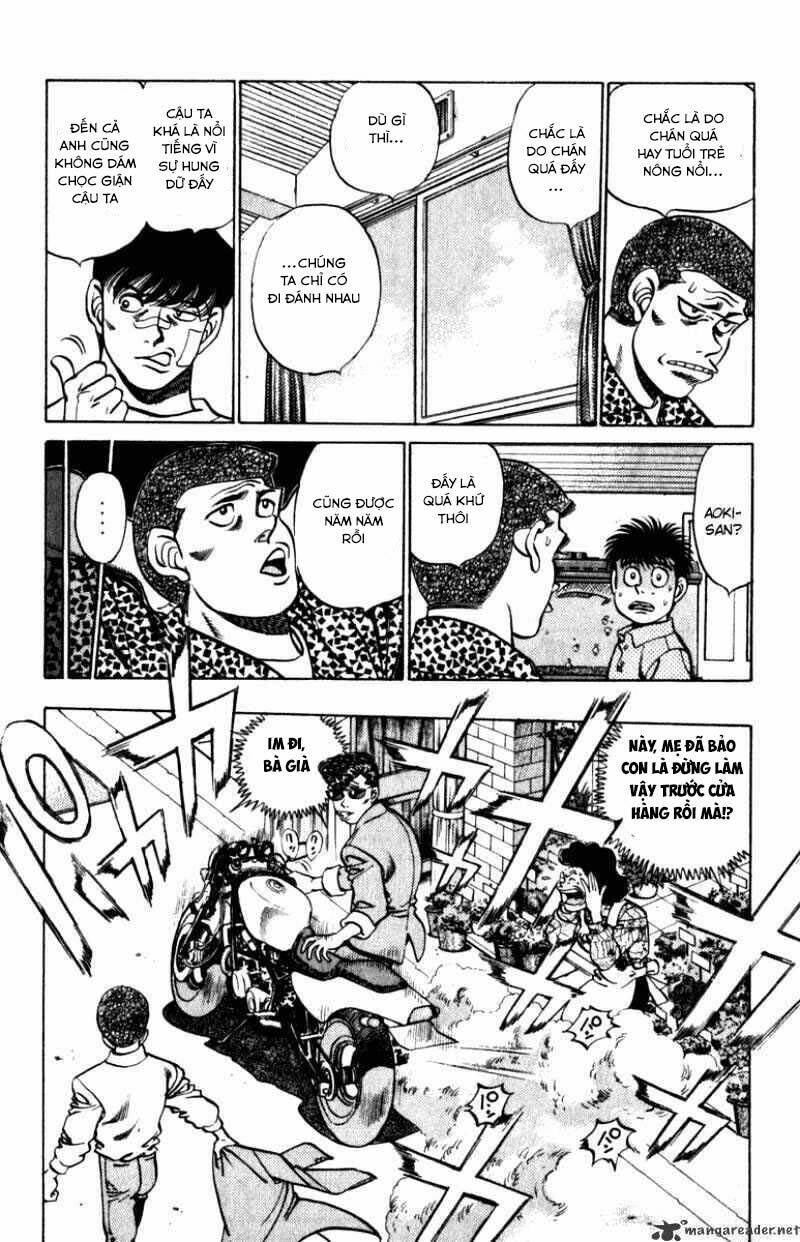 võ sĩ quyền anh ippo chapter 216 - Trang 2