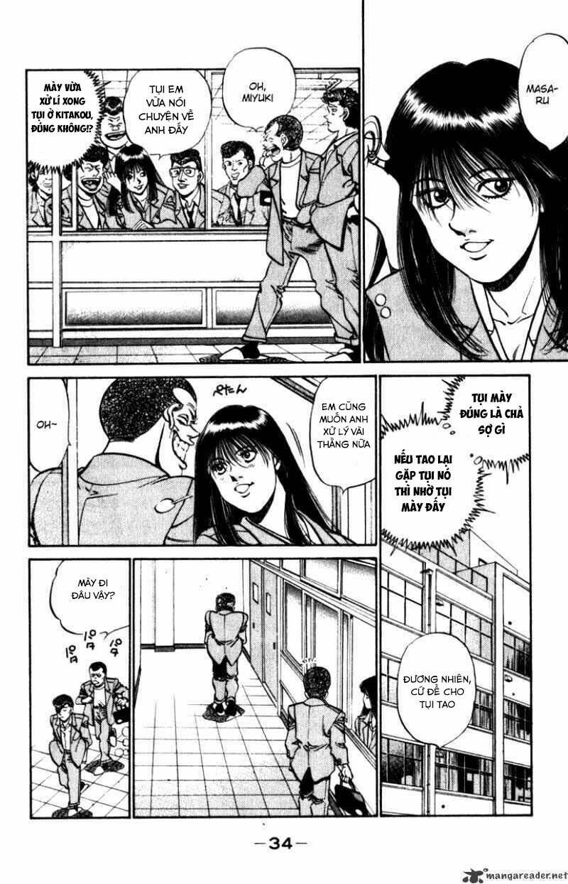 võ sĩ quyền anh ippo chapter 216 - Trang 2