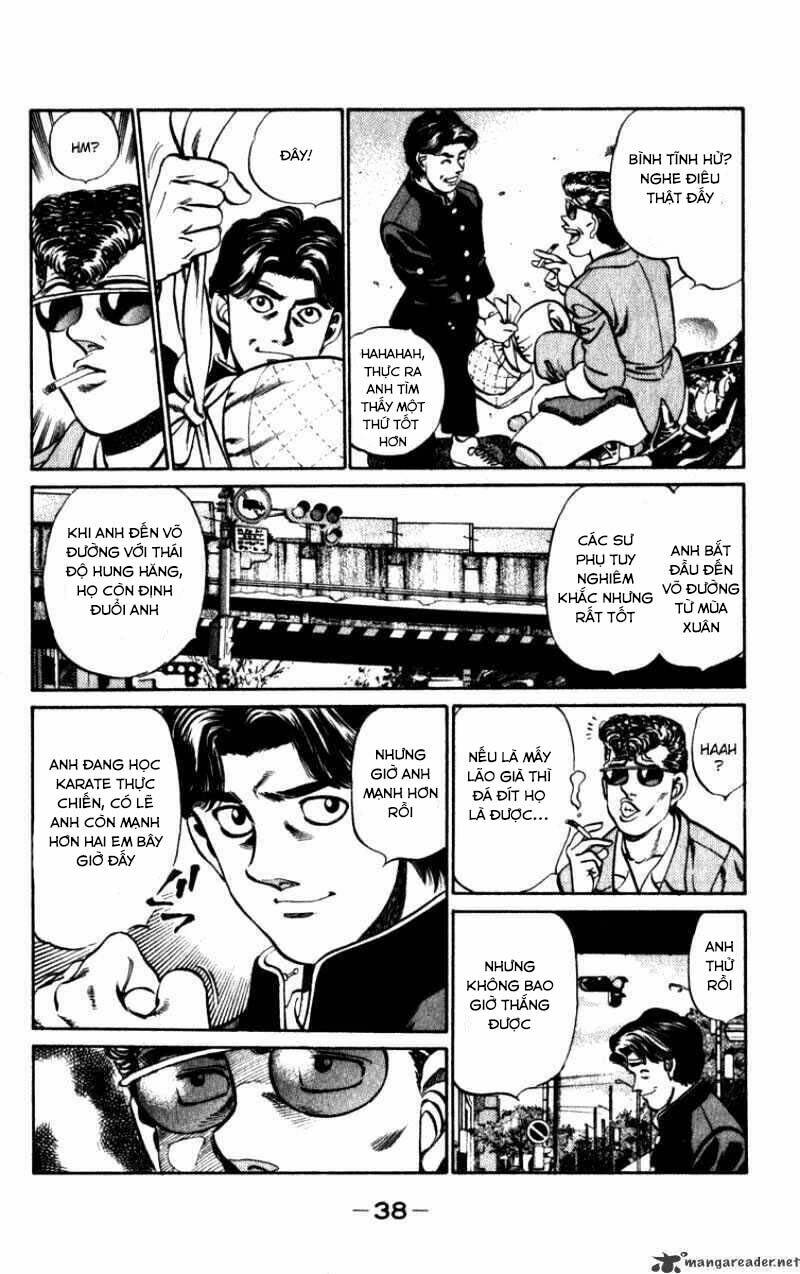 võ sĩ quyền anh ippo chapter 216 - Trang 2