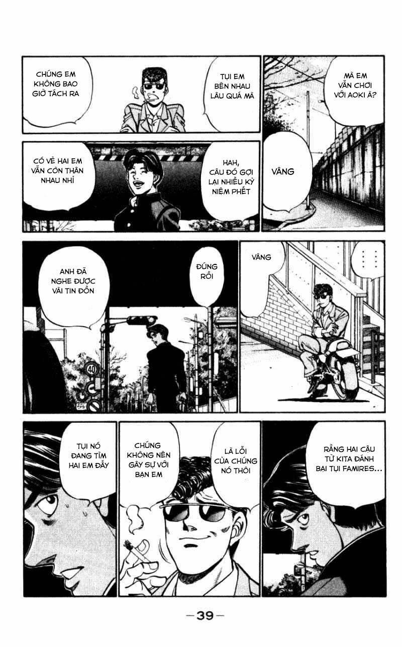 võ sĩ quyền anh ippo chapter 216 - Trang 2