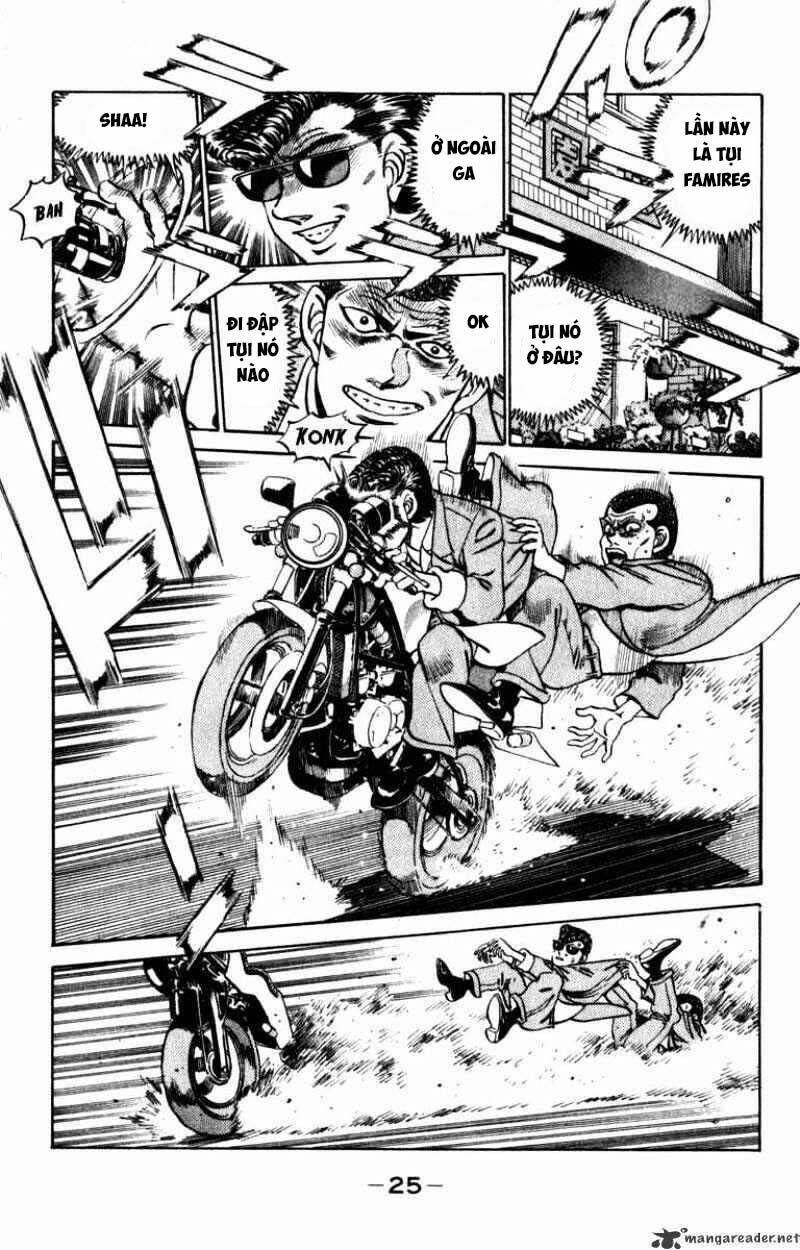 võ sĩ quyền anh ippo chapter 216 - Trang 2