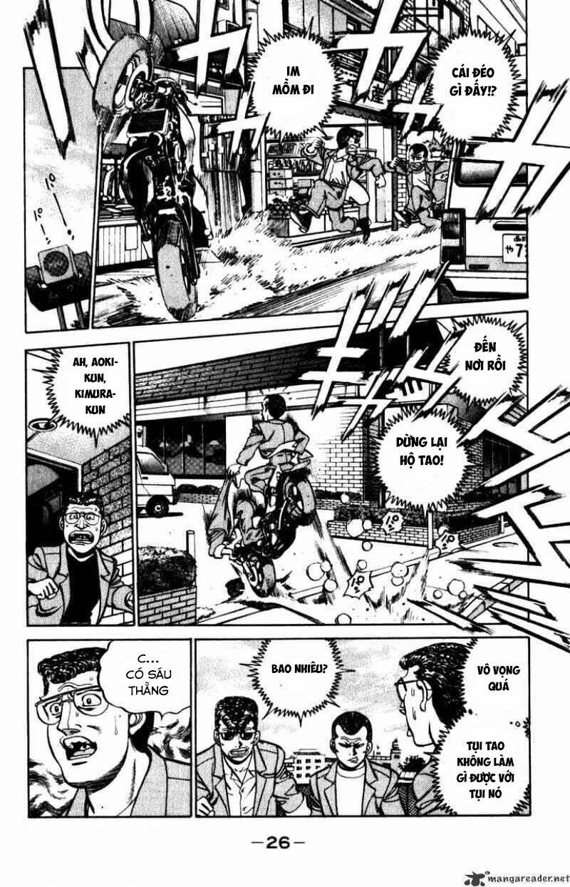 võ sĩ quyền anh ippo chapter 216 - Trang 2