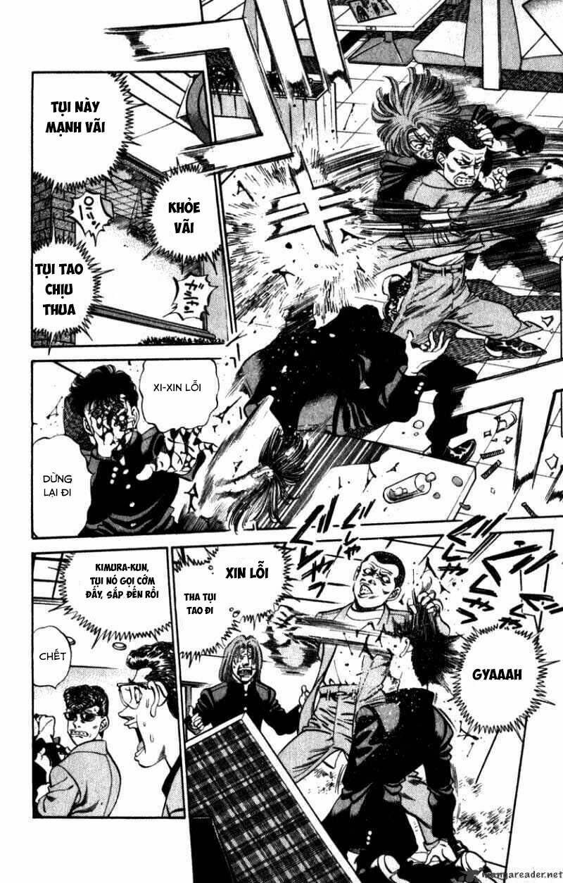 võ sĩ quyền anh ippo chapter 216 - Trang 2