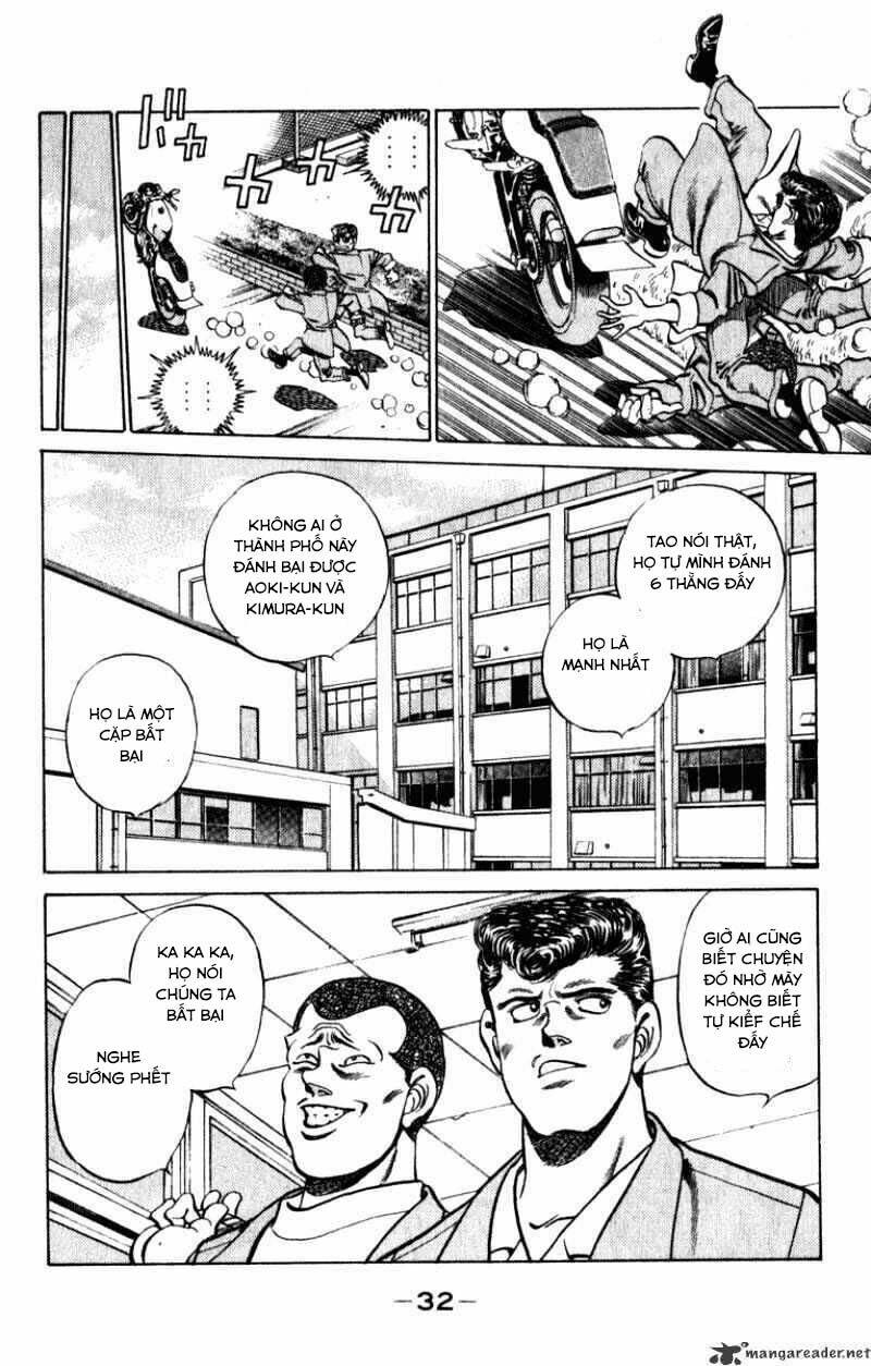 võ sĩ quyền anh ippo chapter 216 - Trang 2