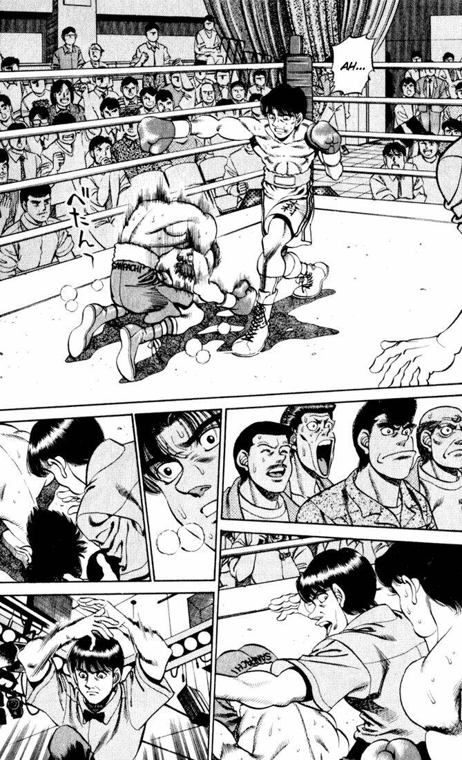 võ sĩ quyền anh ippo chapter 221 - Trang 2