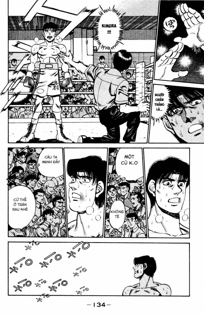 võ sĩ quyền anh ippo chapter 221 - Trang 2