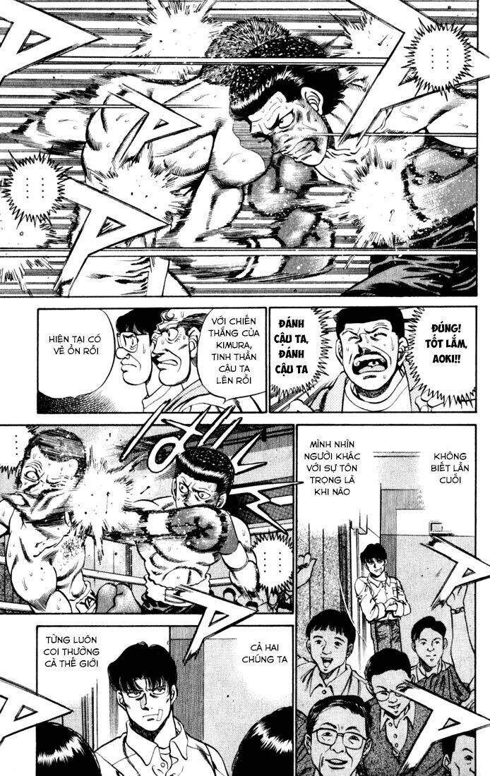 võ sĩ quyền anh ippo chapter 221 - Trang 2