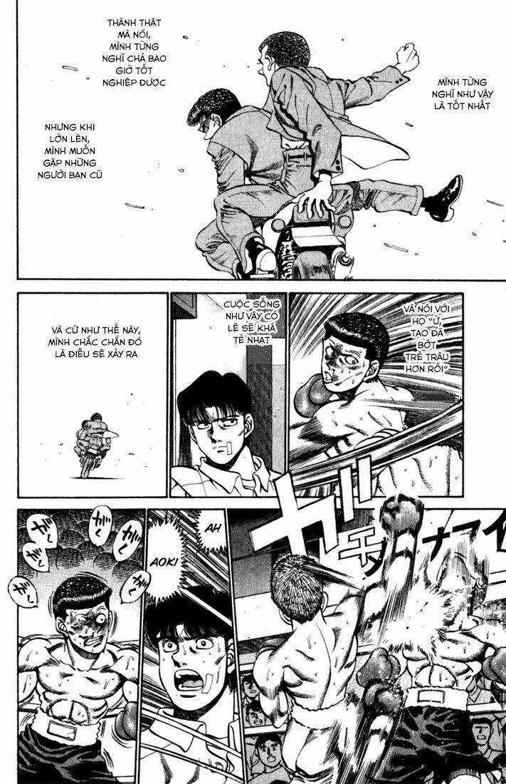 võ sĩ quyền anh ippo chapter 221 - Trang 2