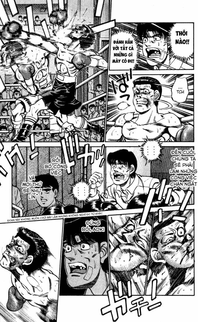 võ sĩ quyền anh ippo chapter 221 - Trang 2