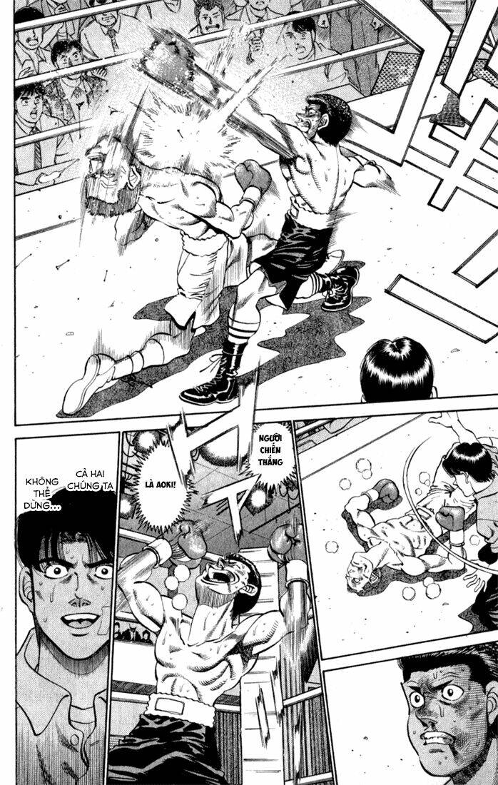 võ sĩ quyền anh ippo chapter 221 - Trang 2