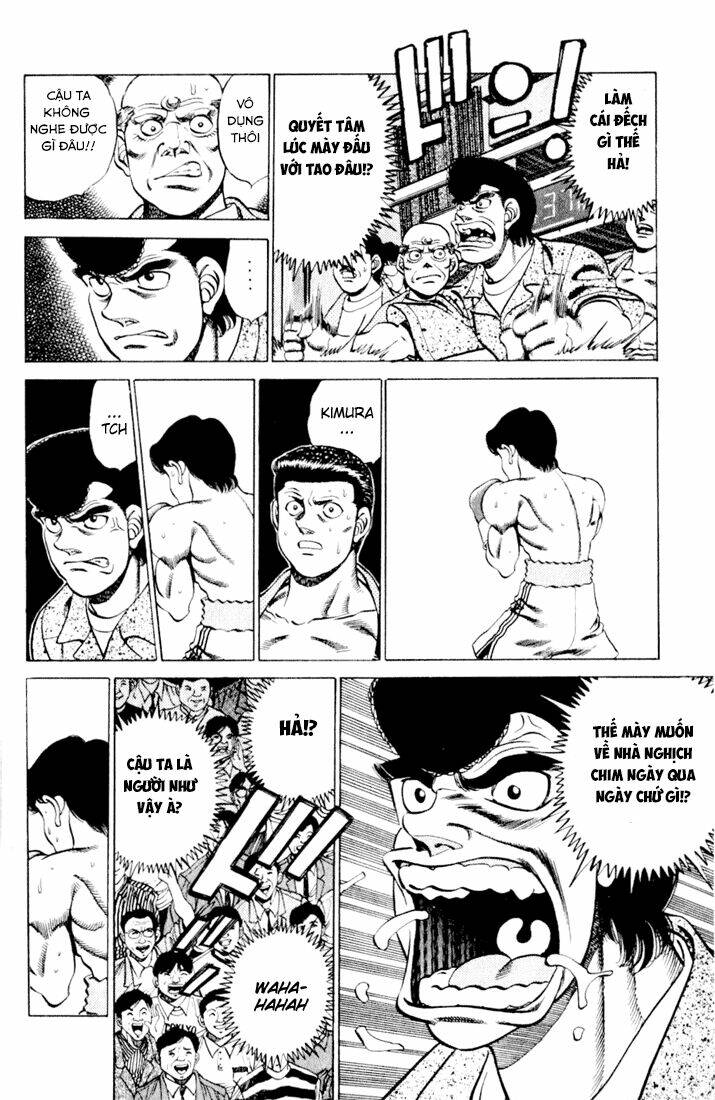 võ sĩ quyền anh ippo chapter 221 - Trang 2