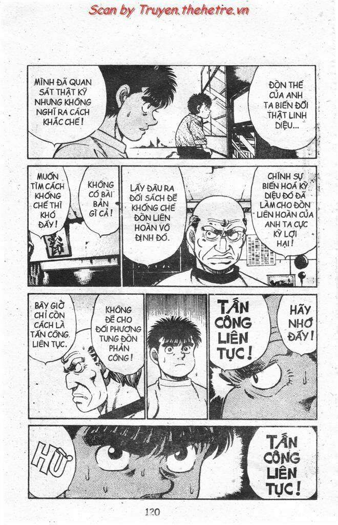 võ sĩ quyền anh ippo Chapter 61 - Trang 2