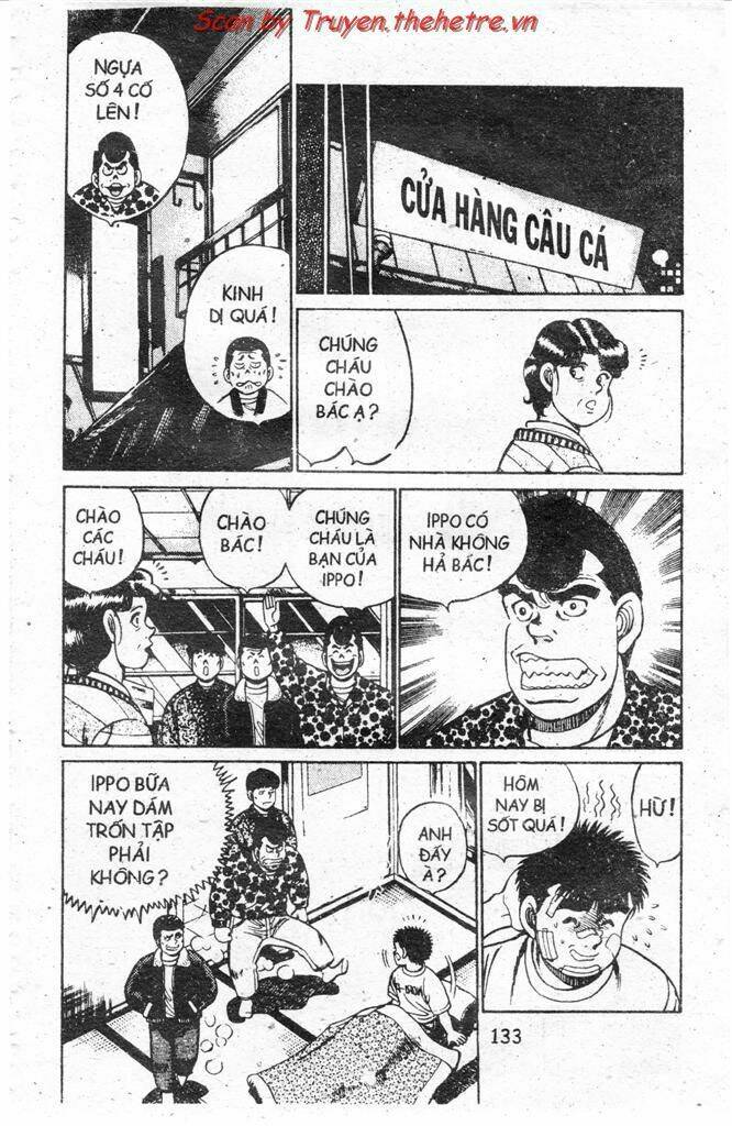 võ sĩ quyền anh ippo Chapter 61 - Trang 2