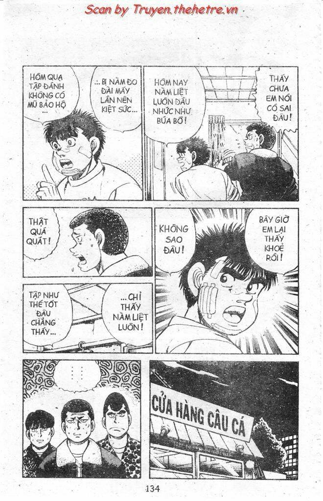 võ sĩ quyền anh ippo Chapter 61 - Trang 2