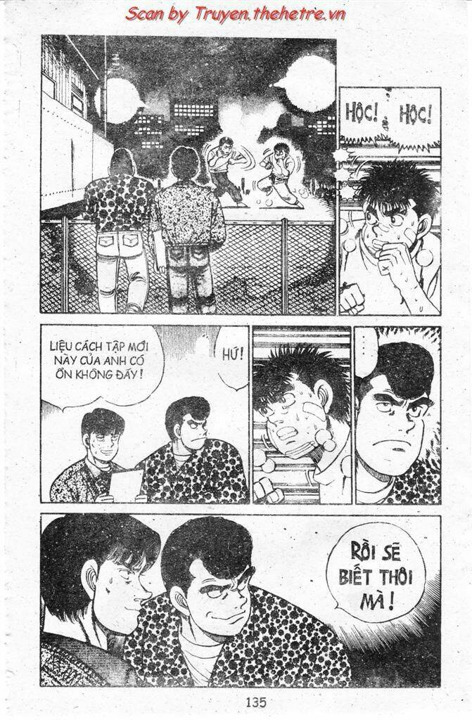 võ sĩ quyền anh ippo Chapter 61 - Trang 2