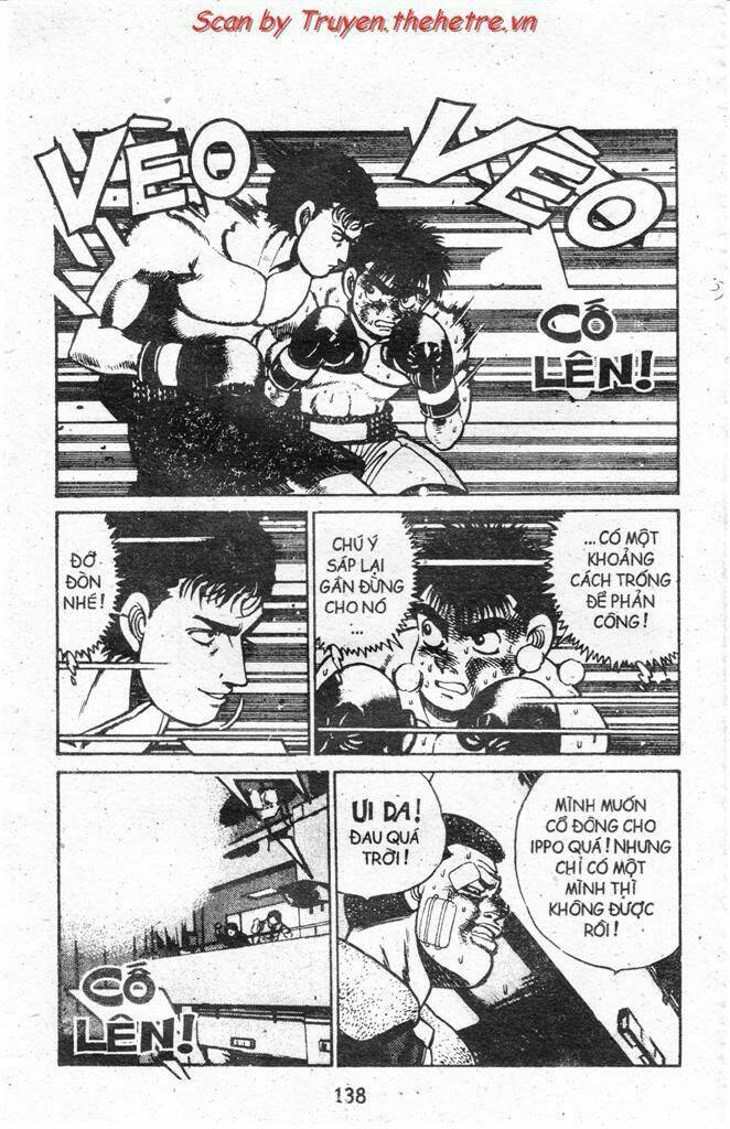 võ sĩ quyền anh ippo Chapter 61 - Trang 2