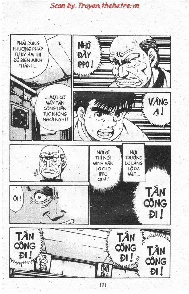 võ sĩ quyền anh ippo Chapter 61 - Trang 2