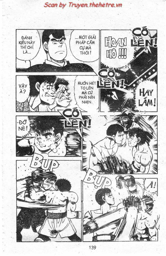 võ sĩ quyền anh ippo Chapter 61 - Trang 2