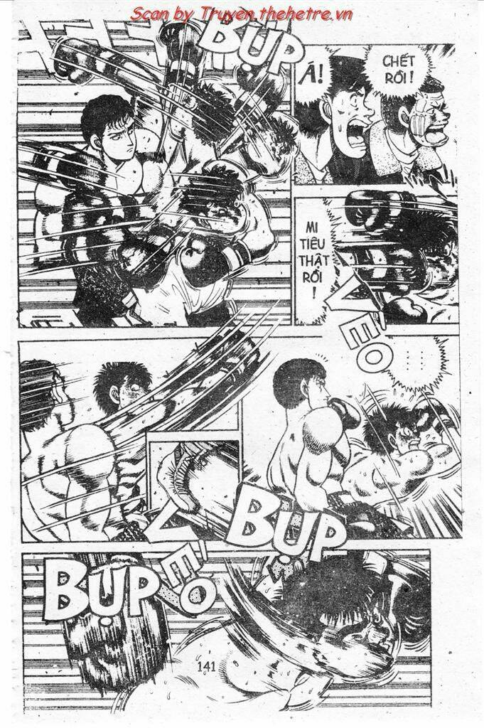 võ sĩ quyền anh ippo Chapter 61 - Trang 2