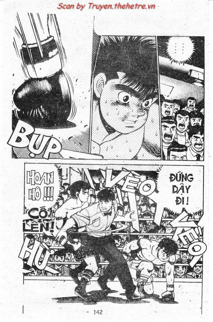 võ sĩ quyền anh ippo Chapter 61 - Trang 2