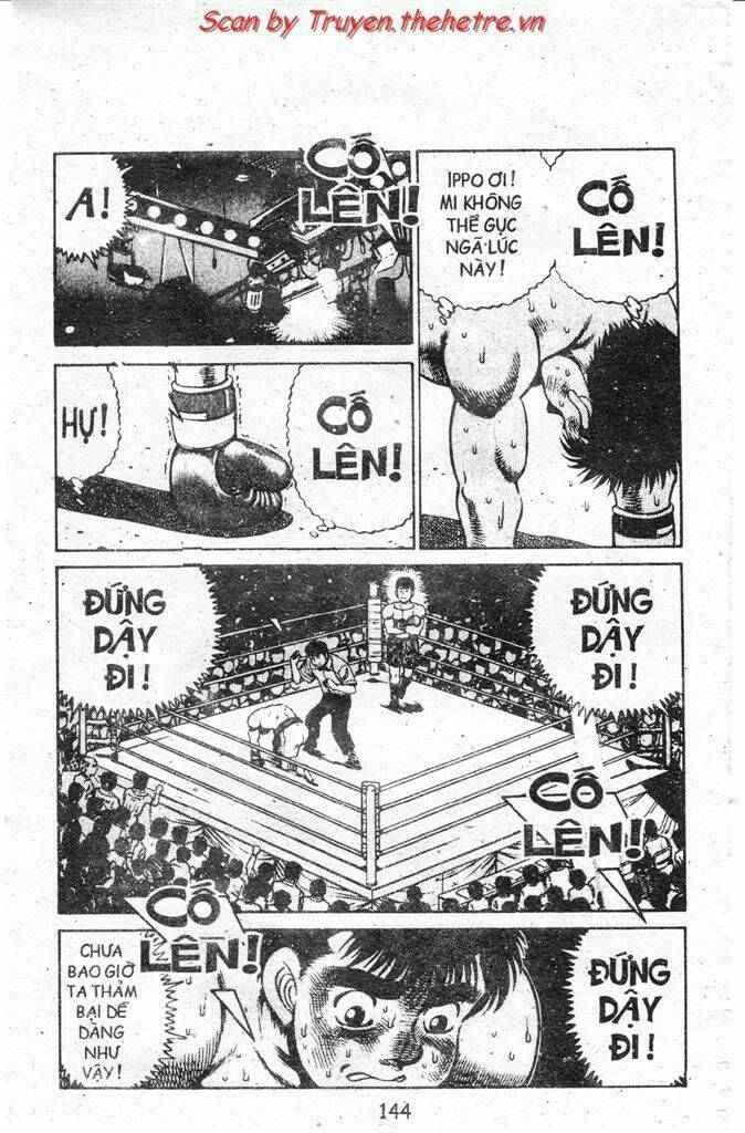 võ sĩ quyền anh ippo Chapter 61 - Trang 2