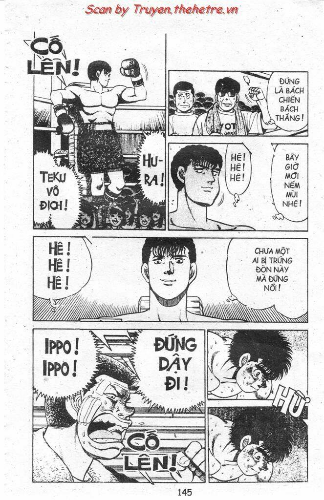 võ sĩ quyền anh ippo Chapter 61 - Trang 2