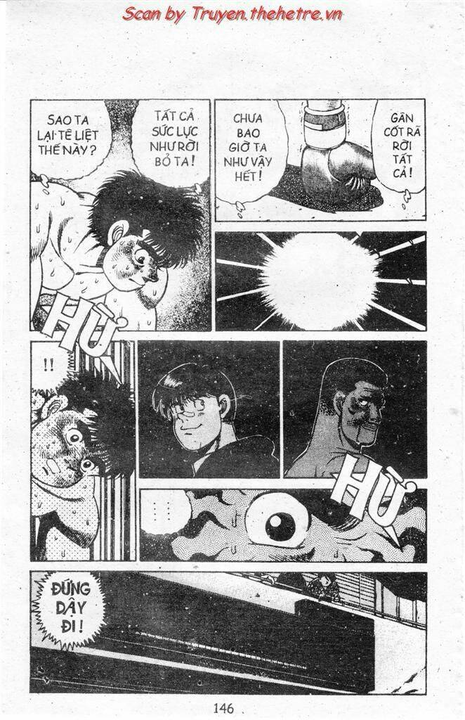 võ sĩ quyền anh ippo Chapter 61 - Trang 2