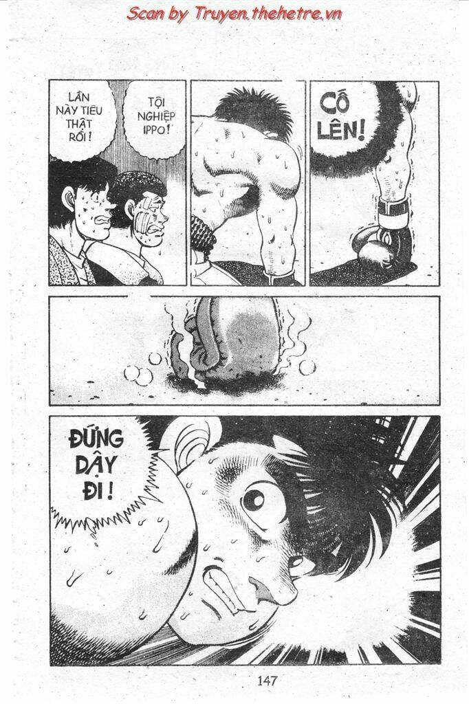 võ sĩ quyền anh ippo Chapter 61 - Trang 2