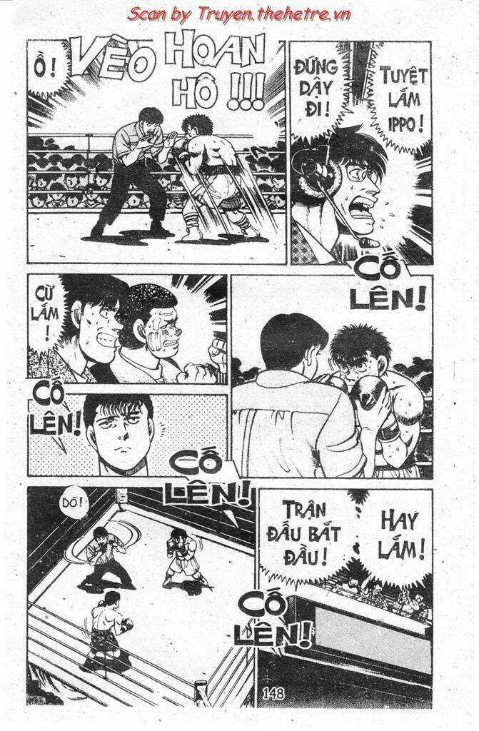 võ sĩ quyền anh ippo Chapter 61 - Trang 2