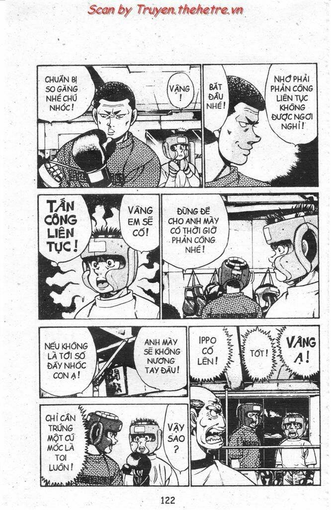 võ sĩ quyền anh ippo Chapter 61 - Trang 2