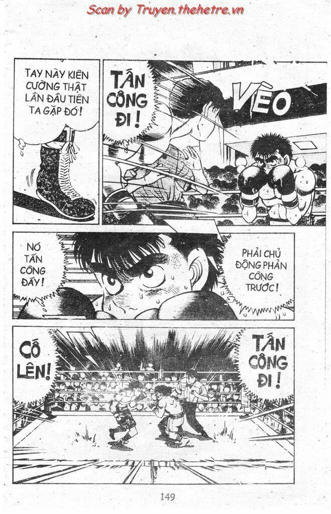 võ sĩ quyền anh ippo Chapter 61 - Trang 2