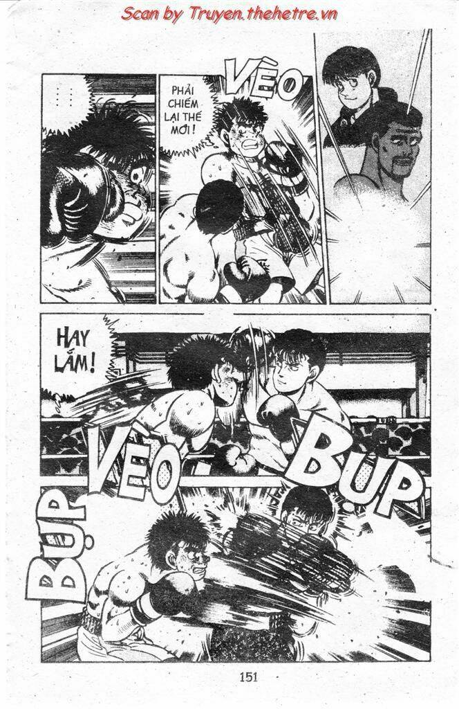 võ sĩ quyền anh ippo Chapter 61 - Trang 2